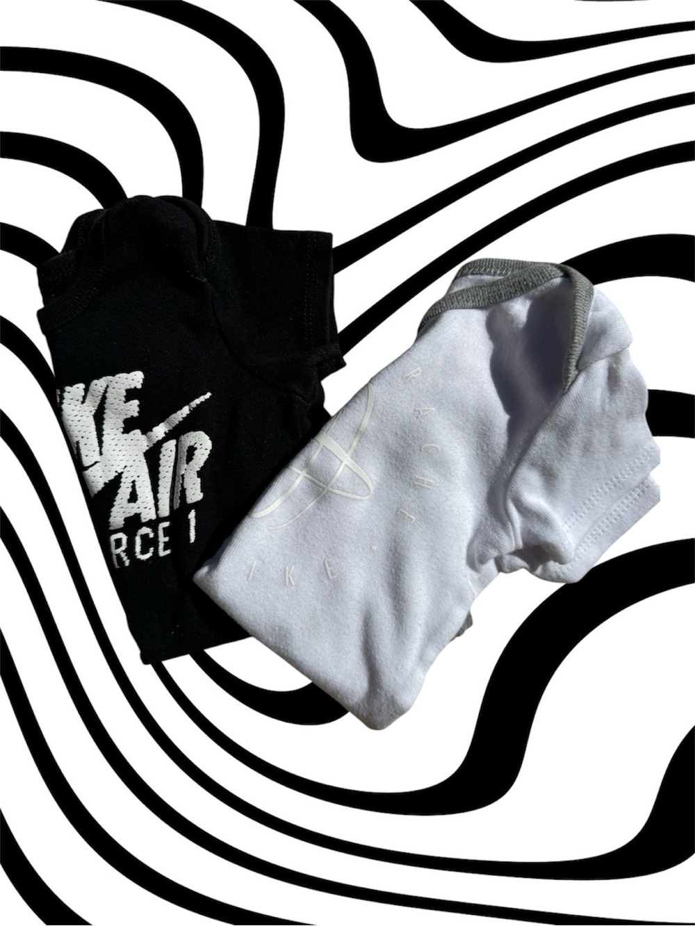 Set of 2 Nike Baby Onsies